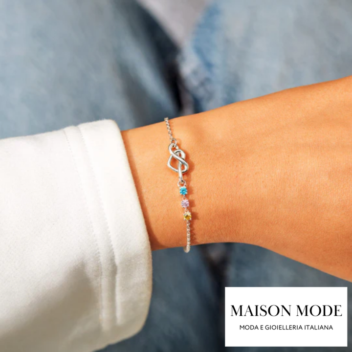 Love: Bracciale 18 Carati con Cristalli