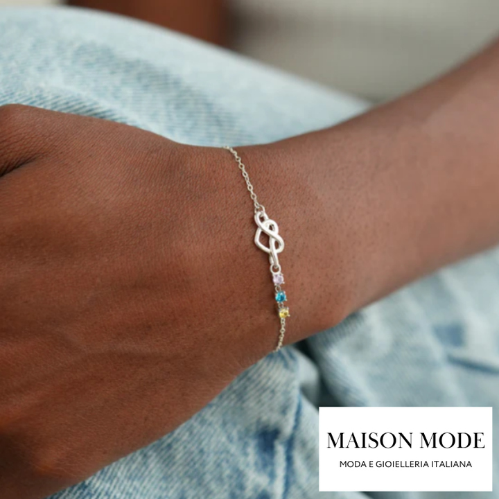 Love: Bracciale 18 Carati con Cristalli