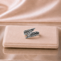 Angel: anello Regolabile in Argento Sterling 925