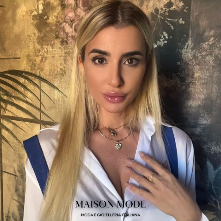 Love: Bracciale 18 Carati con Cristalli